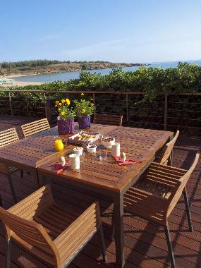 la terasse de la maison 2