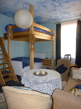 Maison de vacances /en/au Nackel (Ostprignitz-Ruppin)ou appartement ou maison de vacances