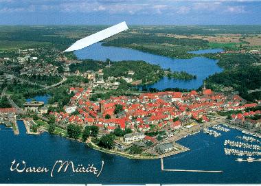 Appartement de vacances �/en/au Waren / M�ritz (Mecklenburgische Seenplatte)ou appartement ou maison de vacances