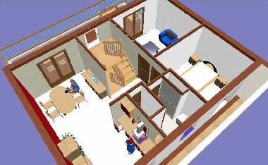 Maison de vacances /en/au Larmor-Plage (Morbihan)ou appartement ou maison de vacances