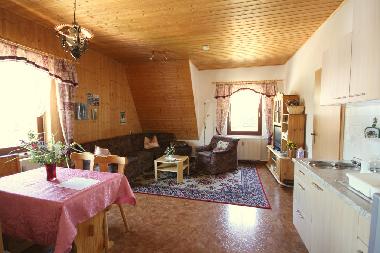 Appartement de vacances /en/au Sehmatal  OT Neudorf (Erzgebirge)ou appartement ou maison de vacances