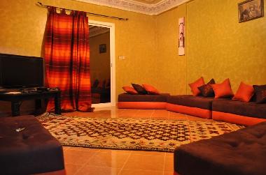 Chambre avec petit d�jeuner �/en/au Agadir (Agadir)ou appartement ou maison de vacances