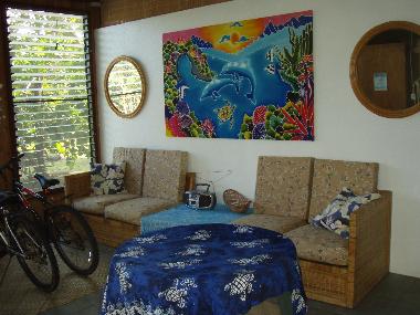 Maison de vacances �/en/au Pahoa (Hawaii)ou appartement ou maison de vacances