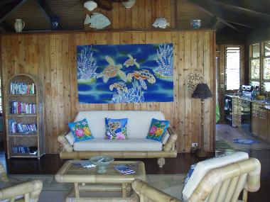 Maison de vacances �/en/au Pahoa (Hawaii)ou appartement ou maison de vacances