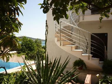 Appartement de vacances �/en/au Seget Vranjica (Splitsko-Dalmatinska)ou appartement ou maison de vacances