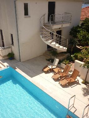 Appartement de vacances �/en/au Seget Vranjica (Splitsko-Dalmatinska)ou appartement ou maison de vacances