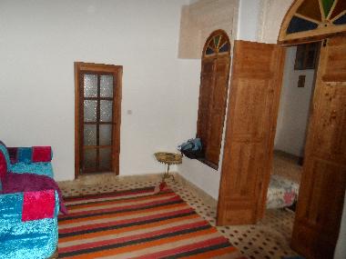 Chambre avec petit d�jeuner �/en/au fes medina (Fes)ou appartement ou maison de vacances