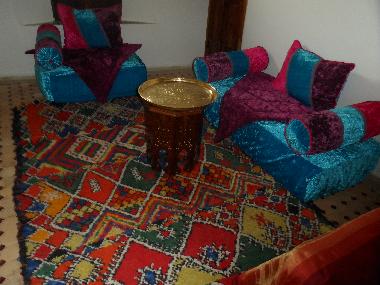 Chambre avec petit d�jeuner �/en/au fes medina (Fes)ou appartement ou maison de vacances