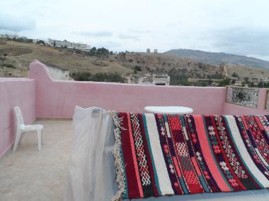 Chambre avec petit d�jeuner �/en/au fes medina (Fes)ou appartement ou maison de vacances