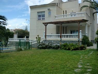 Chalet �/en/au Aguadulce (Almer�a)ou appartement ou maison de vacances