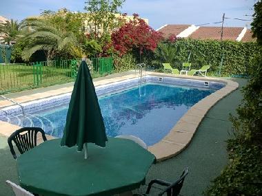 Chalet �/en/au Aguadulce (Almer�a)ou appartement ou maison de vacances