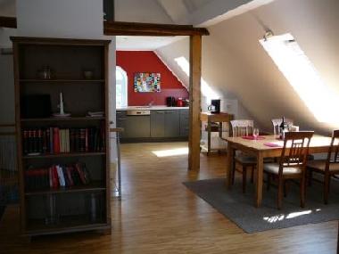 Appartement de vacances /en/au Mnster (Mnsterland)ou appartement ou maison de vacances