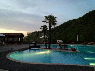 Maison de vacances �/en/au Melazzo (Alessandria)ou appartement ou maison de vacances