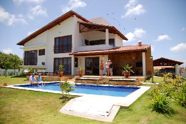 Maison de vacances �/en/au Parajuru (Ceara)ou appartement ou maison de vacances