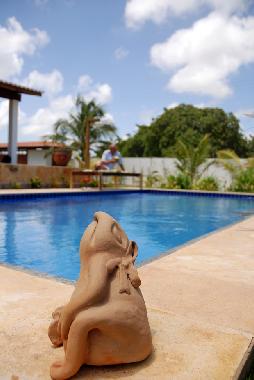 Maison de vacances �/en/au Parajuru (Ceara)ou appartement ou maison de vacances