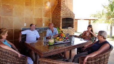 Maison de vacances �/en/au Parajuru (Ceara)ou appartement ou maison de vacances