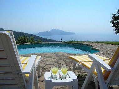 Maison de vacances /en/au Acquara (Napoli)ou appartement ou maison de vacances