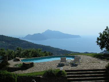 Maison de vacances /en/au Acquara (Napoli)ou appartement ou maison de vacances