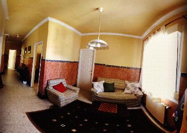 Hallway on the first floor