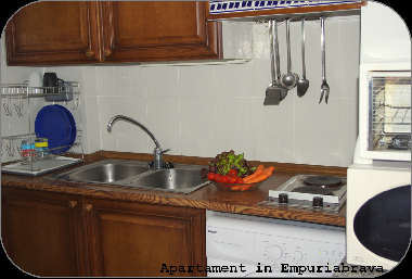Appartement de vacances /en/au Empuriabrava (Girona)ou appartement ou maison de vacances