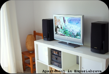 Appartement de vacances /en/au Empuriabrava (Girona)ou appartement ou maison de vacances