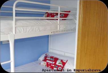 Appartement de vacances /en/au Empuriabrava (Girona)ou appartement ou maison de vacances