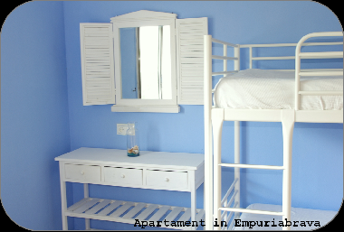 Appartement de vacances /en/au Empuriabrava (Girona)ou appartement ou maison de vacances