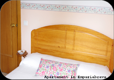 Appartement de vacances /en/au Empuriabrava (Girona)ou appartement ou maison de vacances