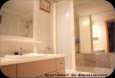 Appartement de vacances /en/au Empuriabrava (Girona)ou appartement ou maison de vacances