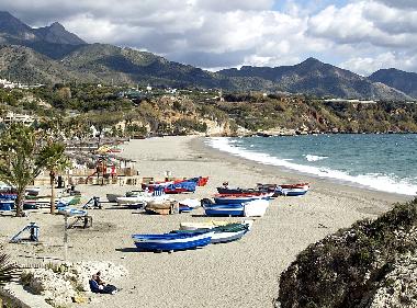 Appartement de vacances �/en/au Nerja (M�laga)ou appartement ou maison de vacances