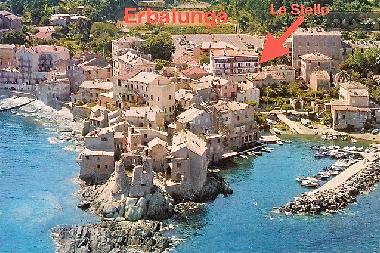 Appartement de vacances /en/au Erbalunga Cap corse (Haute-Corse)ou appartement ou maison de vacances