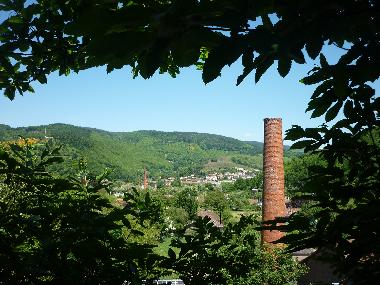 vue de Labastide Rouairoux
