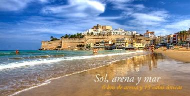 Chalet /en/au Peiscola (Castelln / Castell)ou appartement ou maison de vacances