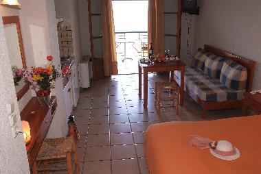 Chambre avec petit djeuner /en/au  (Messinia)ou appartement ou maison de vacances