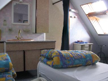 Chambre amnage au 2me tage