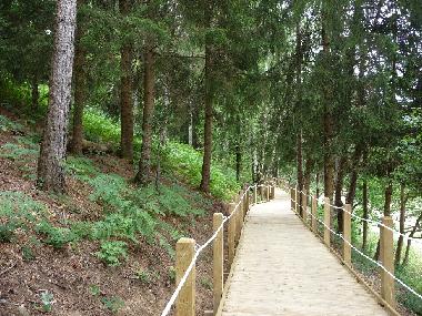Passerelle  Puech des ouilhes