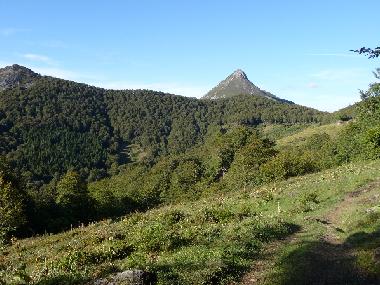 Le puy Griou :ballade en montagne