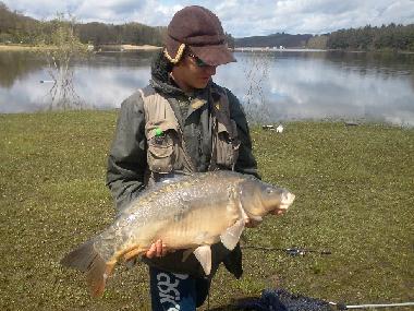 Carpe pche  Renac mai 2012