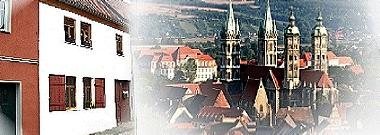 Appartement de vacances /en/au Naumburg (Halle / Saale-Unstrut)ou appartement ou maison de vacances