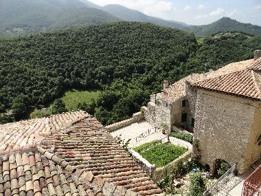 Maison de vacances /en/au Cottanello (Rieti)ou appartement ou maison de vacances