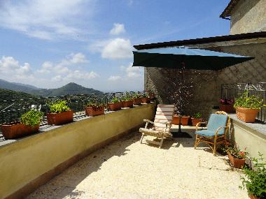 Maison de vacances /en/au Cottanello (Rieti)ou appartement ou maison de vacances