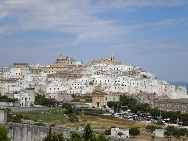 Appartement de vacances /en/au Ostuni (Brindisi)ou appartement ou maison de vacances