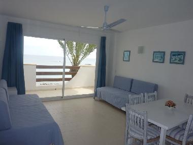 Appartement de vacances /en/au Es Pujols (Formentera)ou appartement ou maison de vacances