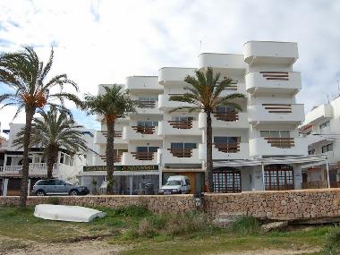 Appartement de vacances /en/au Es Pujols (Formentera)ou appartement ou maison de vacances