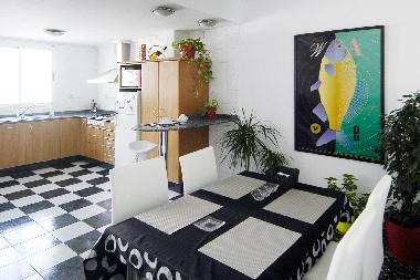 Chambre avec petit d�jeuner �/en/au Valencia (Valencia / Val�ncia)ou appartement ou maison de vacances