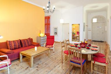 Appartement de vacances /en/au Berlin-Mitte Friedrichstrae (Mitte)ou appartement ou maison de vacances