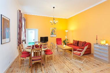 Appartement de vacances /en/au Berlin-Mitte Friedrichstrae (Mitte)ou appartement ou maison de vacances