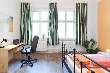 Appartement de vacances /en/au Berlin-Mitte Friedrichstrae (Mitte)ou appartement ou maison de vacances