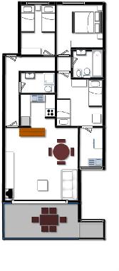 Appartement de vacances �/en/au El Vendrell (Tarragona)ou appartement ou maison de vacances