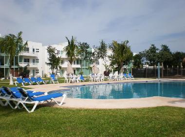 Appartement de vacances �/en/au Playa del Carmen (Quintana Roo)ou appartement ou maison de vacances